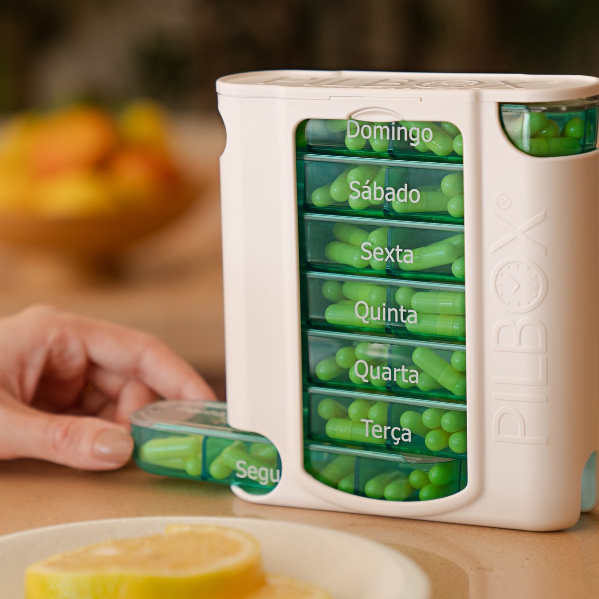 Linha grande capacidade PILBOX